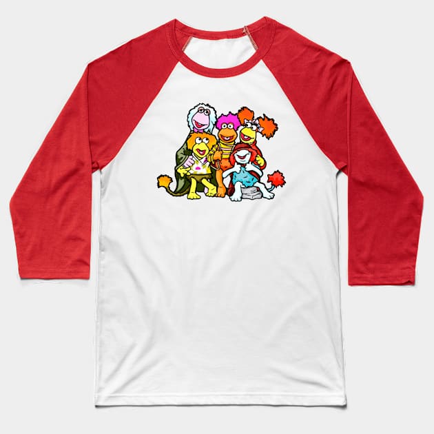 My mupet family Baseball T-Shirt by ProvinsiLampung